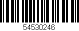 Código de barras (EAN, GTIN, SKU, ISBN): '54530246'