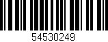 Código de barras (EAN, GTIN, SKU, ISBN): '54530249'