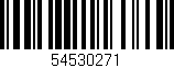 Código de barras (EAN, GTIN, SKU, ISBN): '54530271'