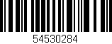 Código de barras (EAN, GTIN, SKU, ISBN): '54530284'