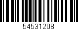 Código de barras (EAN, GTIN, SKU, ISBN): '54531208'