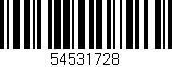 Código de barras (EAN, GTIN, SKU, ISBN): '54531728'