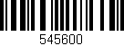 Código de barras (EAN, GTIN, SKU, ISBN): '545600'