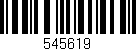 Código de barras (EAN, GTIN, SKU, ISBN): '545619'