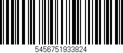 Código de barras (EAN, GTIN, SKU, ISBN): '5456751933824'