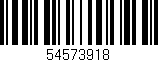 Código de barras (EAN, GTIN, SKU, ISBN): '54573918'
