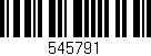 Código de barras (EAN, GTIN, SKU, ISBN): '545791'
