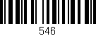 Código de barras (EAN, GTIN, SKU, ISBN): '546'