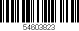 Código de barras (EAN, GTIN, SKU, ISBN): '54603823'