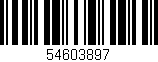 Código de barras (EAN, GTIN, SKU, ISBN): '54603897'