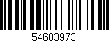 Código de barras (EAN, GTIN, SKU, ISBN): '54603973'