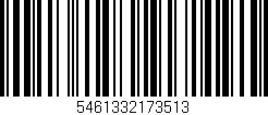 Código de barras (EAN, GTIN, SKU, ISBN): '5461332173513'
