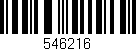 Código de barras (EAN, GTIN, SKU, ISBN): '546216'