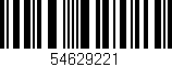 Código de barras (EAN, GTIN, SKU, ISBN): '54629221'