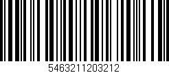 Código de barras (EAN, GTIN, SKU, ISBN): '5463211203212'