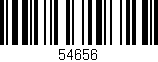 Código de barras (EAN, GTIN, SKU, ISBN): '54656'
