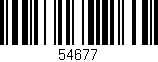 Código de barras (EAN, GTIN, SKU, ISBN): '54677'