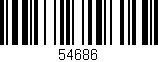Código de barras (EAN, GTIN, SKU, ISBN): '54686'