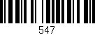 Código de barras (EAN, GTIN, SKU, ISBN): '547'
