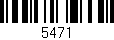 Código de barras (EAN, GTIN, SKU, ISBN): '5471'