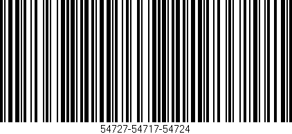 Código de barras (EAN, GTIN, SKU, ISBN): '54727-54717-54724'