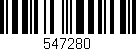Código de barras (EAN, GTIN, SKU, ISBN): '547280'