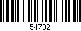 Código de barras (EAN, GTIN, SKU, ISBN): '54732'