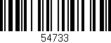 Código de barras (EAN, GTIN, SKU, ISBN): '54733'