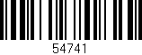 Código de barras (EAN, GTIN, SKU, ISBN): '54741'