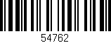 Código de barras (EAN, GTIN, SKU, ISBN): '54762'