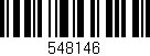 Código de barras (EAN, GTIN, SKU, ISBN): '548146'