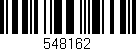 Código de barras (EAN, GTIN, SKU, ISBN): '548162'
