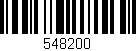 Código de barras (EAN, GTIN, SKU, ISBN): '548200'