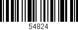 Código de barras (EAN, GTIN, SKU, ISBN): '54824'