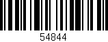 Código de barras (EAN, GTIN, SKU, ISBN): '54844'