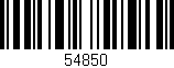 Código de barras (EAN, GTIN, SKU, ISBN): '54850'