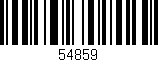 Código de barras (EAN, GTIN, SKU, ISBN): '54859'
