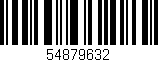 Código de barras (EAN, GTIN, SKU, ISBN): '54879632'