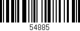 Código de barras (EAN, GTIN, SKU, ISBN): '54885'