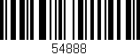 Código de barras (EAN, GTIN, SKU, ISBN): '54888'