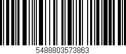 Código de barras (EAN, GTIN, SKU, ISBN): '5488803573863'