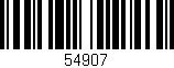 Código de barras (EAN, GTIN, SKU, ISBN): '54907'