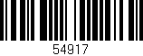 Código de barras (EAN, GTIN, SKU, ISBN): '54917'