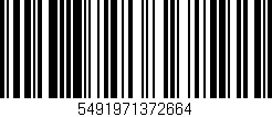 Código de barras (EAN, GTIN, SKU, ISBN): '5491971372664'