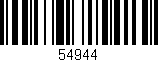 Código de barras (EAN, GTIN, SKU, ISBN): '54944'