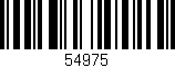 Código de barras (EAN, GTIN, SKU, ISBN): '54975'