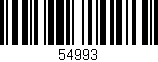 Código de barras (EAN, GTIN, SKU, ISBN): '54993'