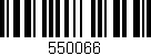 Código de barras (EAN, GTIN, SKU, ISBN): '550066'