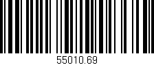 Código de barras (EAN, GTIN, SKU, ISBN): '55010.69'