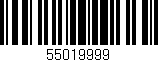 Código de barras (EAN, GTIN, SKU, ISBN): '55019999'
